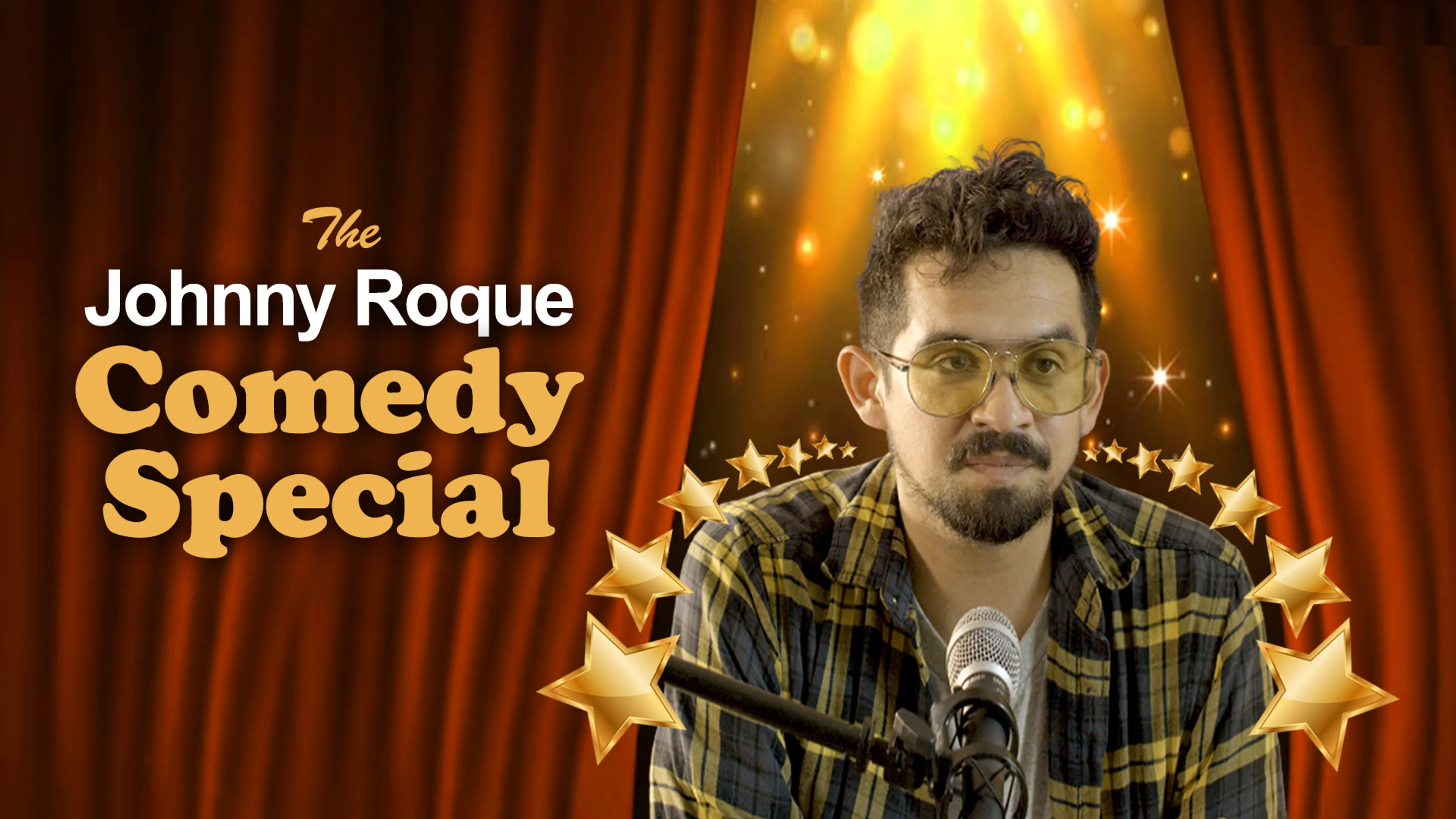 The Johnny Roque Comedy Special poster